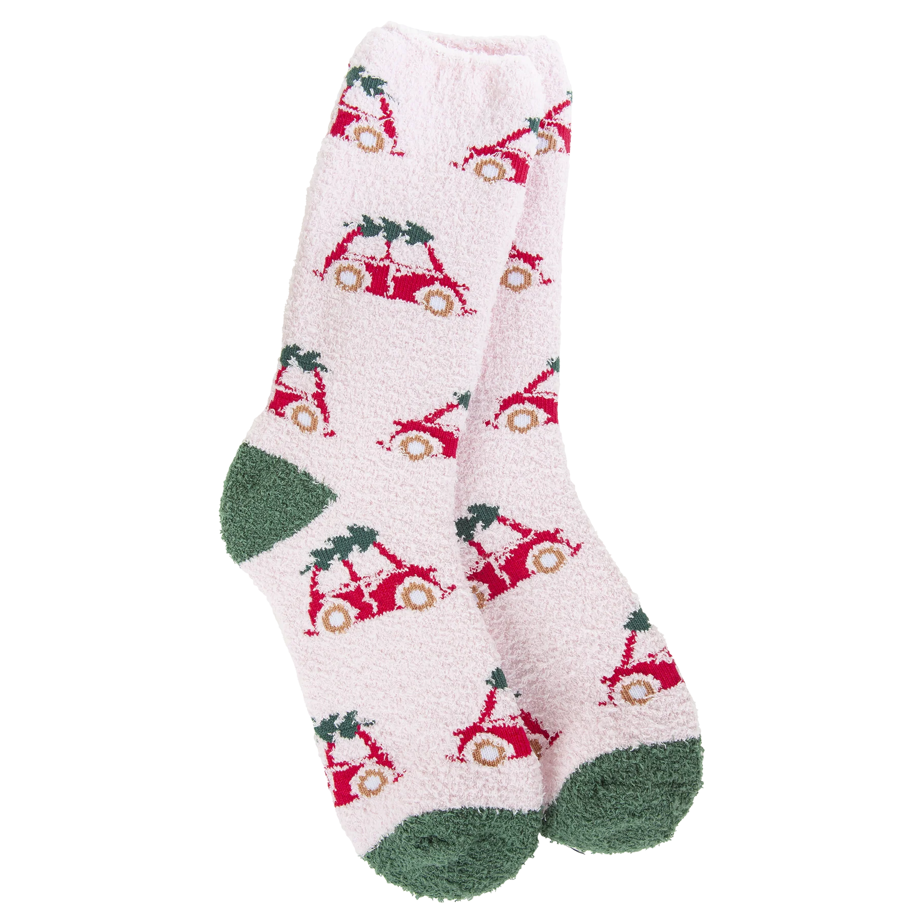 Cozy Crew Holiday Bug Socks