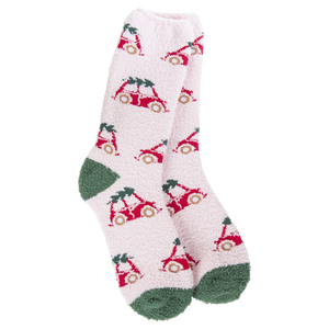 Cozy Crew Holiday Bug Socks