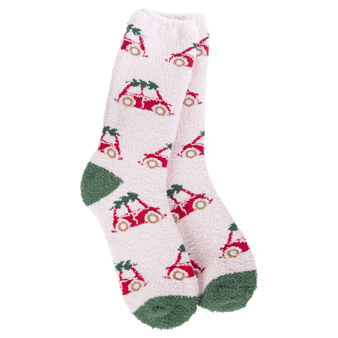 Cozy Crew Holiday Bug Socks