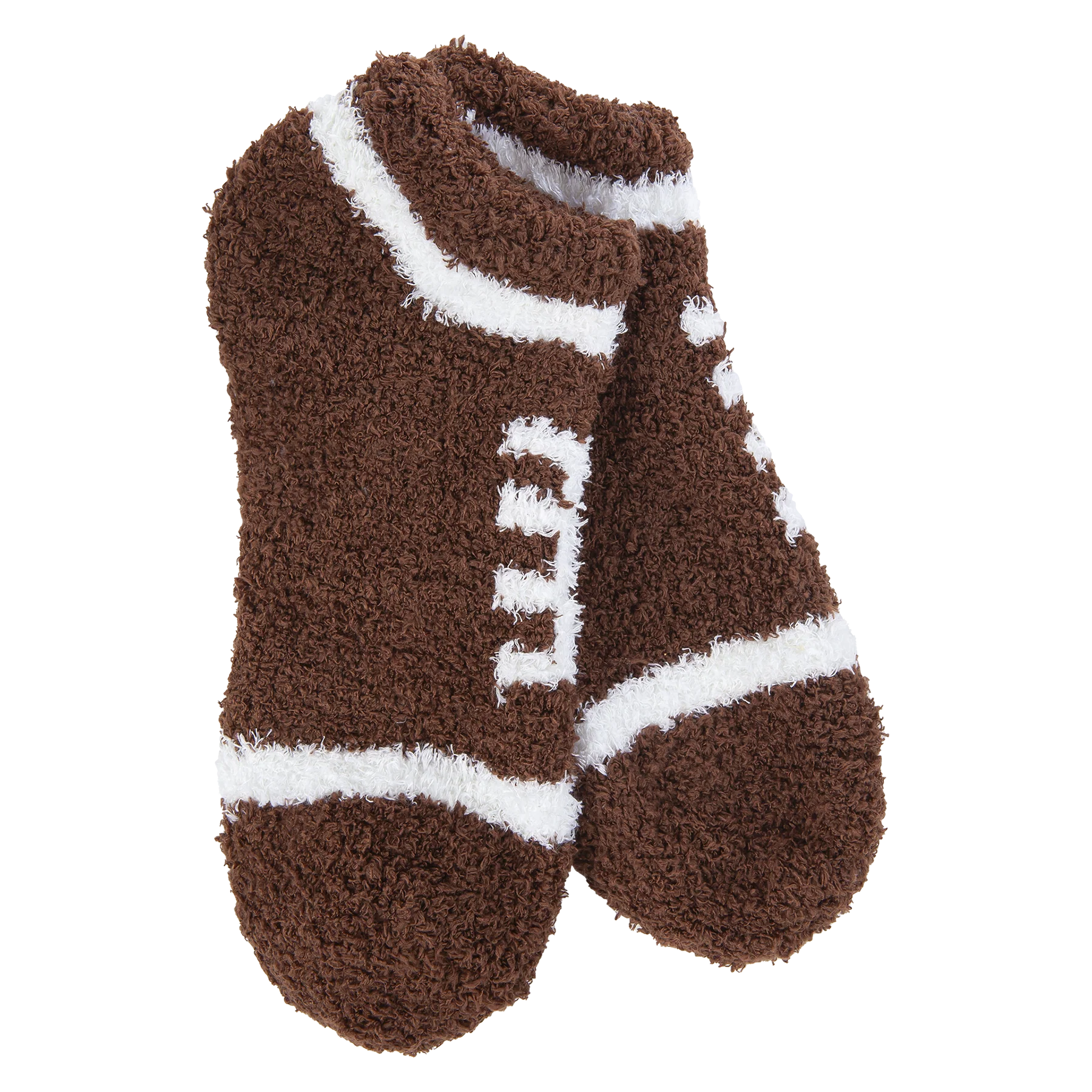 Cozy Low Football Socks