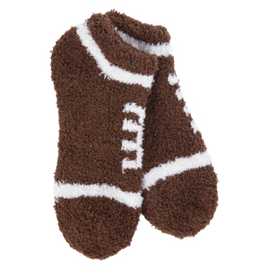 Cozy Low Football Socks