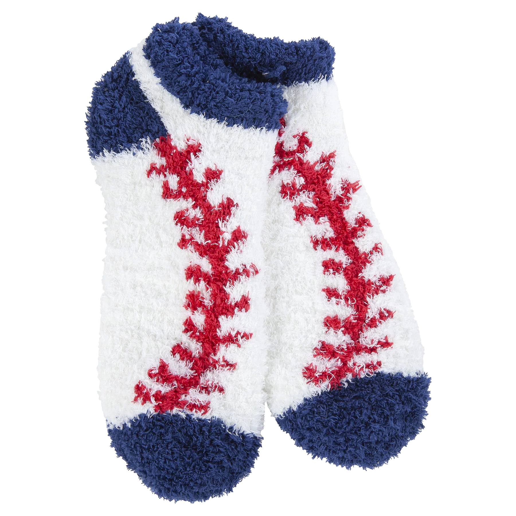 Cozy Low Baseball Socks