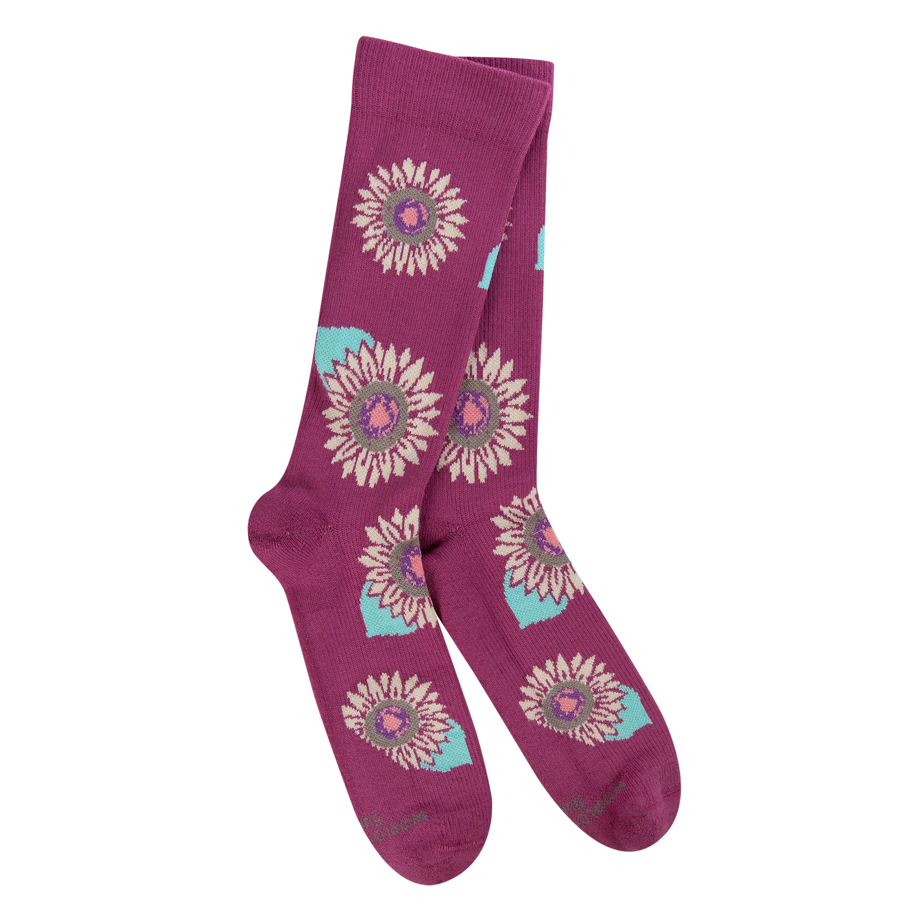 SupportFit Crew Berry Sunflower
