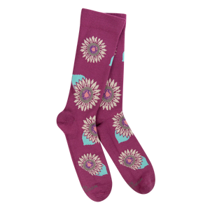SupportFit Crew Berry Sunflower