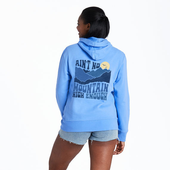 Ain't No Mountain Zip Hoodie