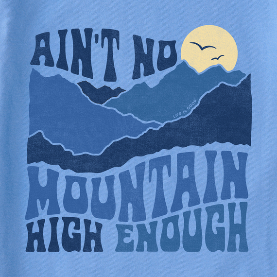 Ain't No Mountain Zip Hoodie