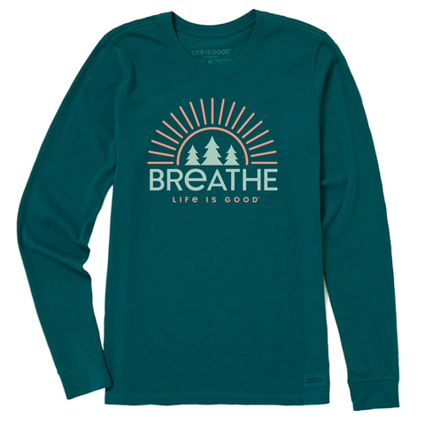 Breathe Forest Tee