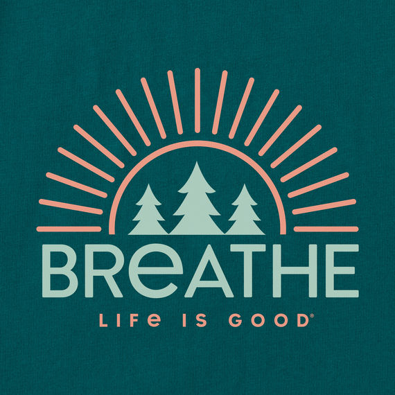 Breathe Forest Tee