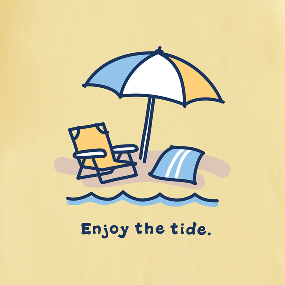 Enjoy The Tide Tee