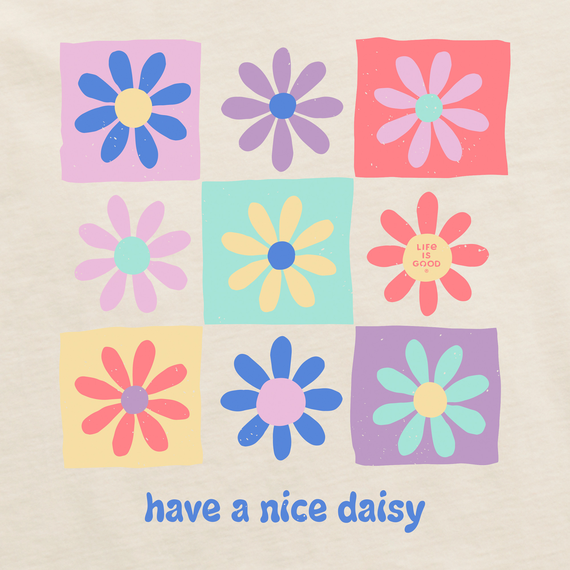 Have a Nice Daisy Zip Hoodie