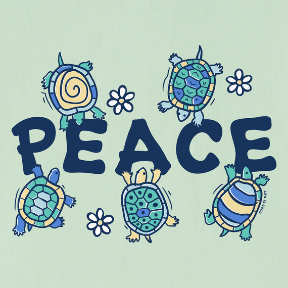 Peace Turtles Vee Tee