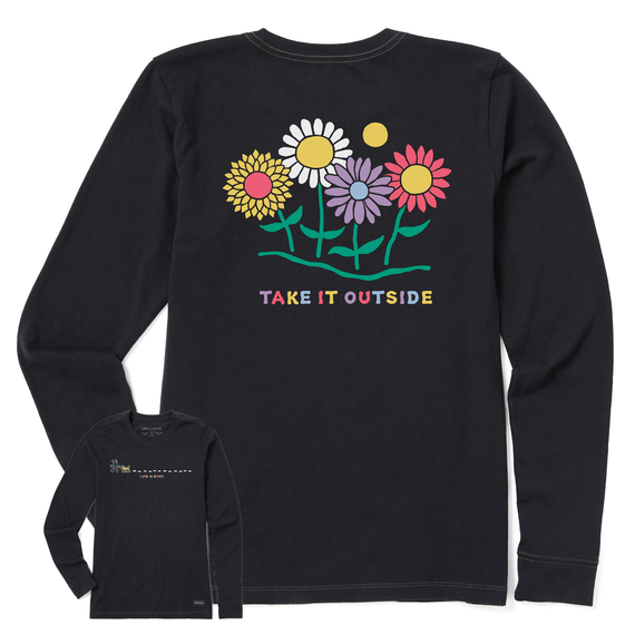 Take It LS Tee