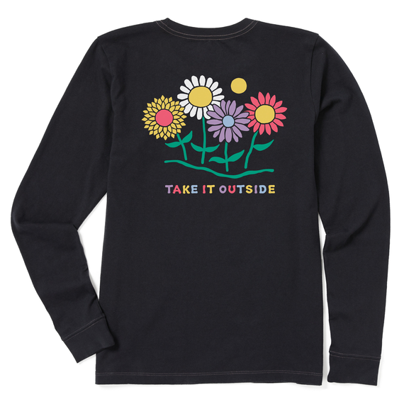 Take It LS Tee