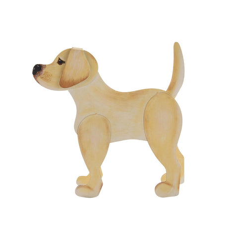 Dress Up Yellow Lab