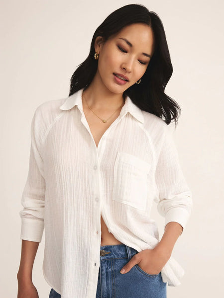 The Perfect Airy Top White