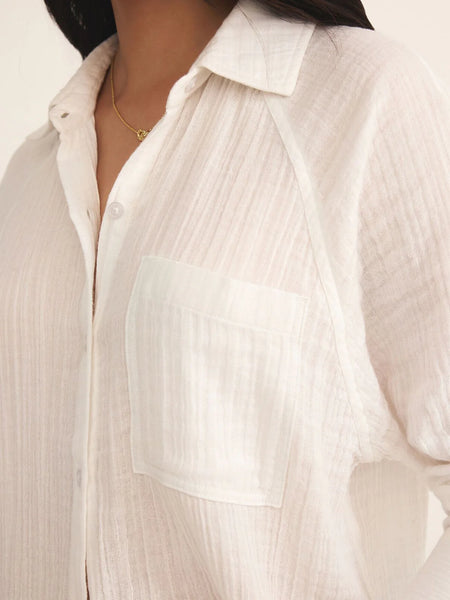 The Perfect Airy Top White