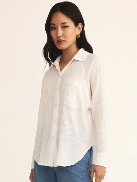 The Perfect Airy Top White