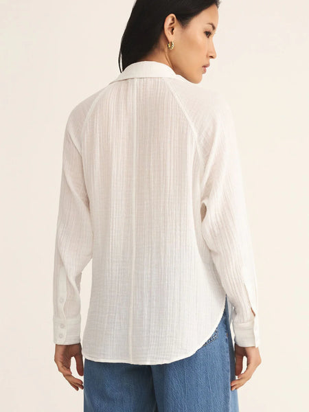 The Perfect Airy Top White