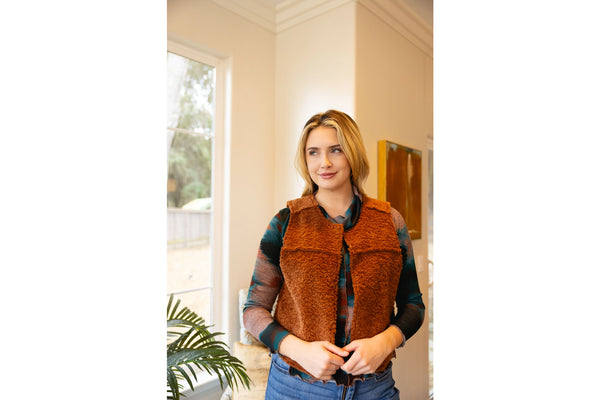 Sherpa Vest Copper