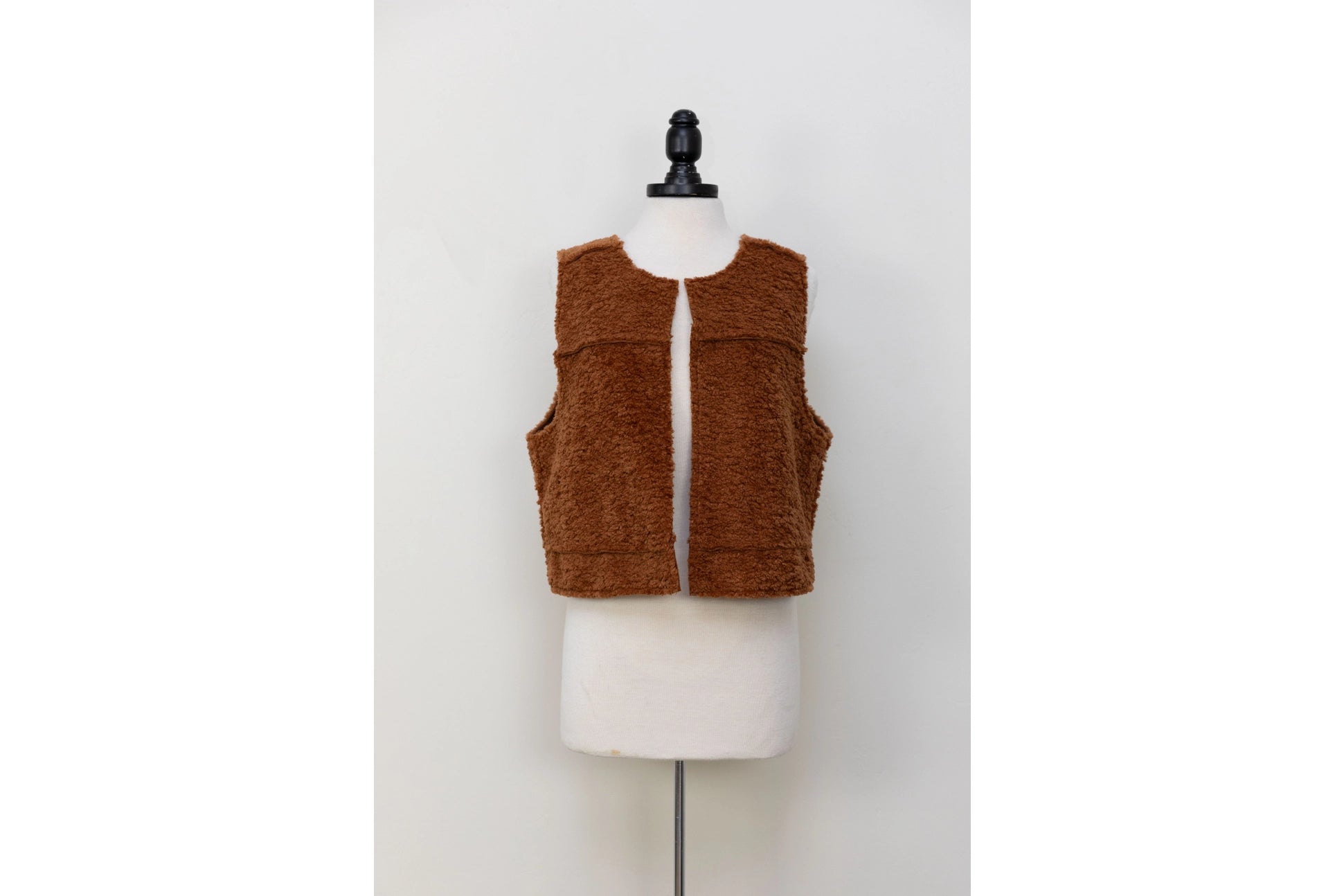 Sherpa Vest Copper