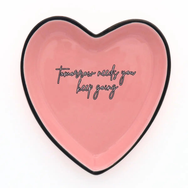 Tomorrow Needs You Trinket Tray