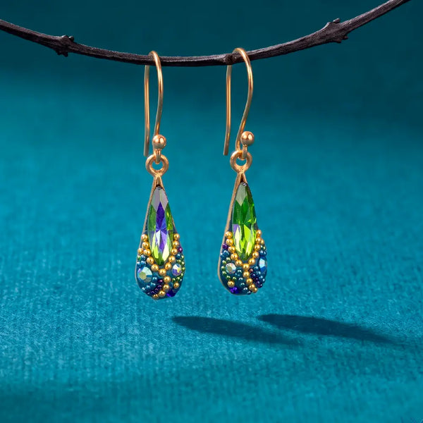 Petite Teardrop Earrings