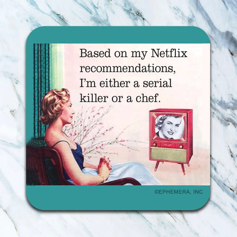 Based On Netflix Coaster