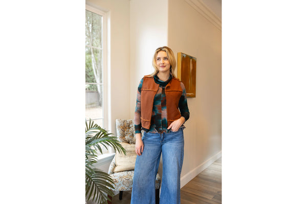 Sherpa Vest Copper