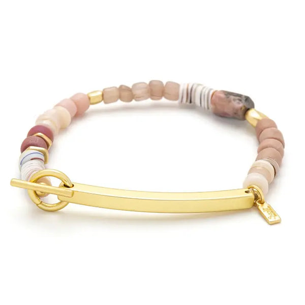 Hidden Message Loved Bracelet
