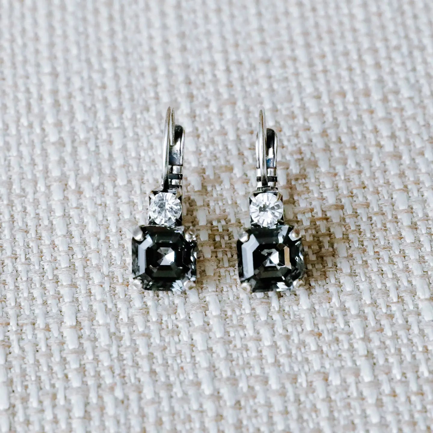 Izzy Earrings Silvernight