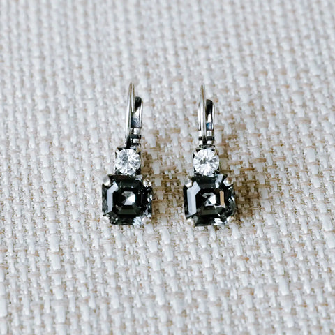 Izzy Earrings Silvernight