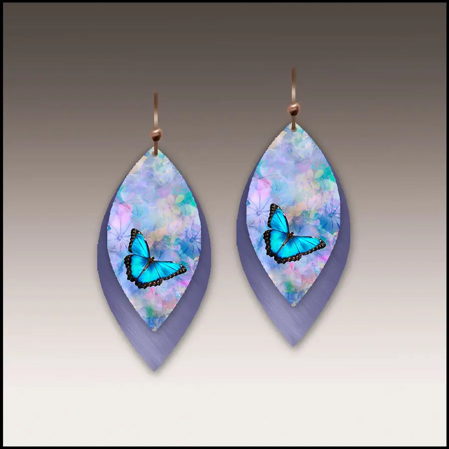 Butterfly Layered Earring