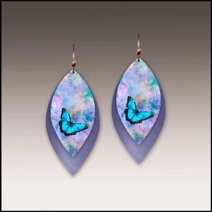 Butterfly Layered Earring