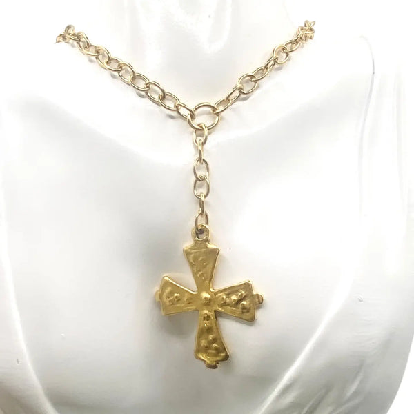 Luxe Cross Necklace