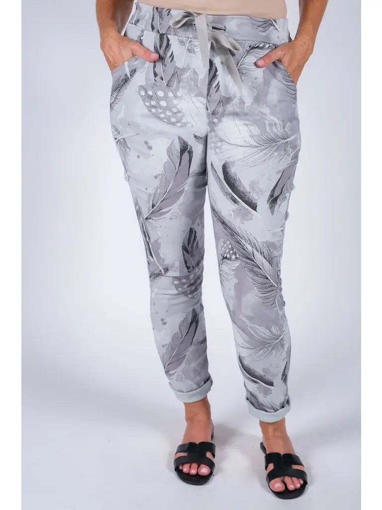 Roseann Feather Pant