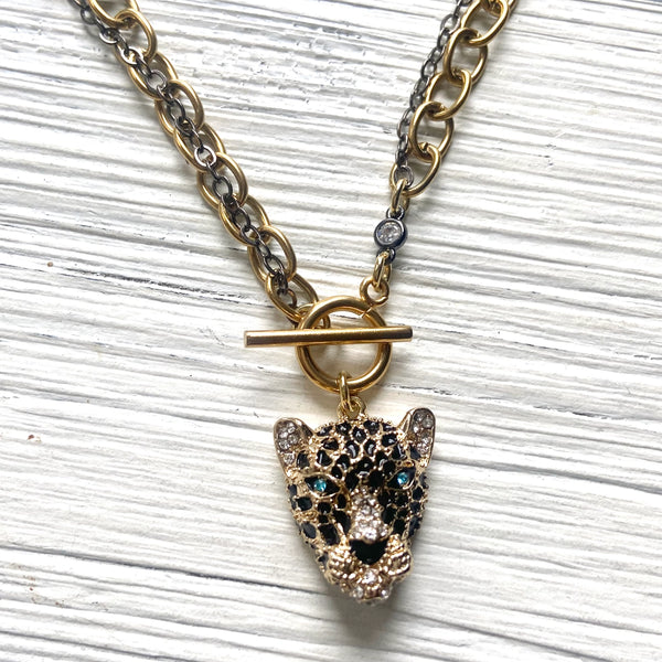 Cheetah Necklace