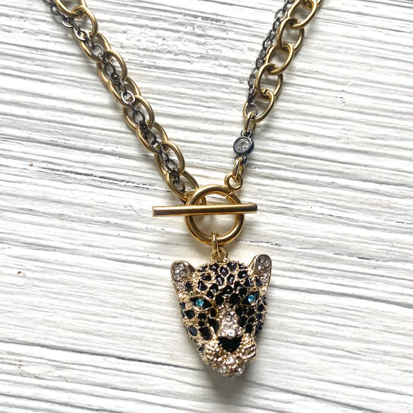 Cheetah Necklace