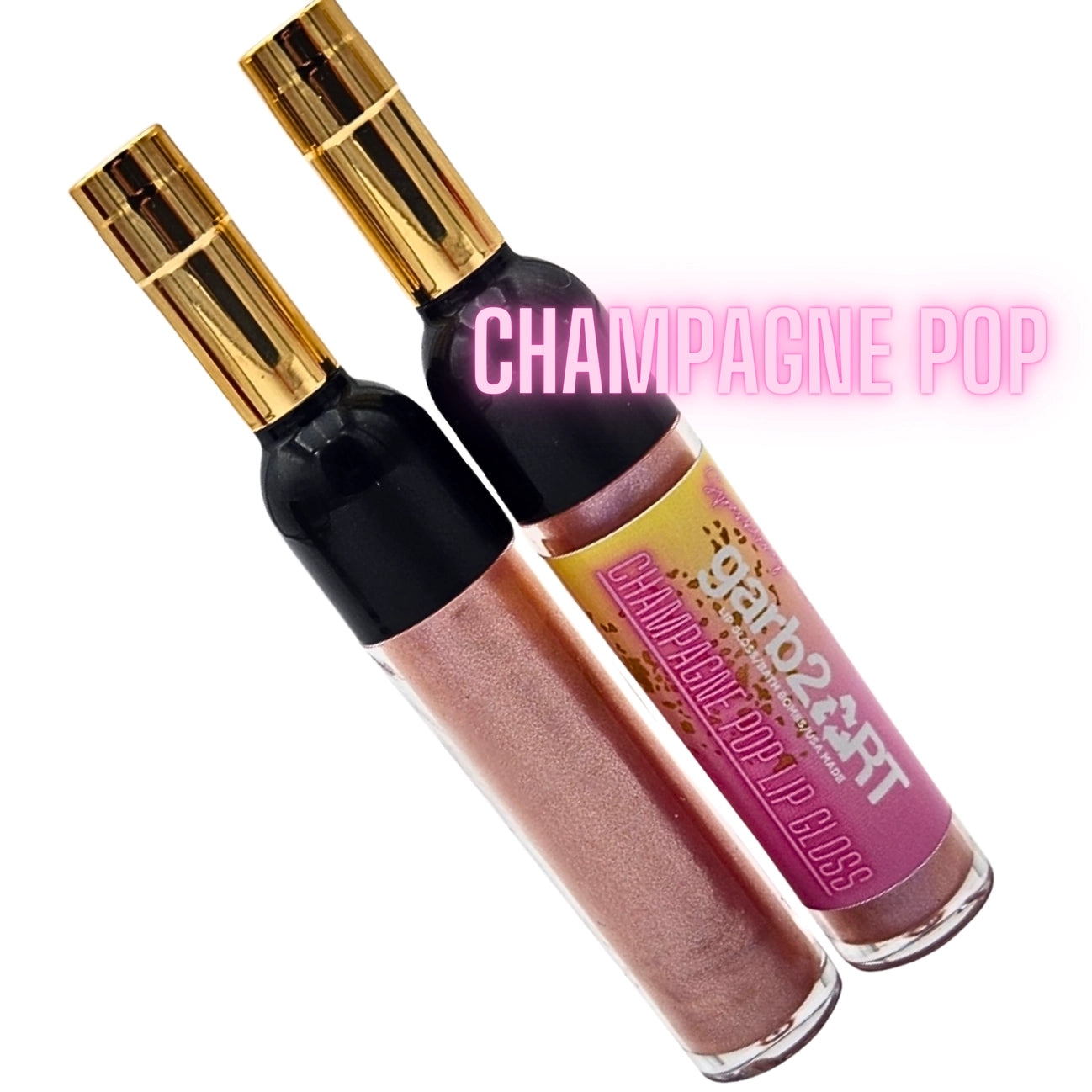 Champagne Pop Lip Gloss