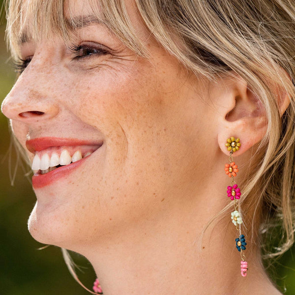 Amanda Multi Color Earrings