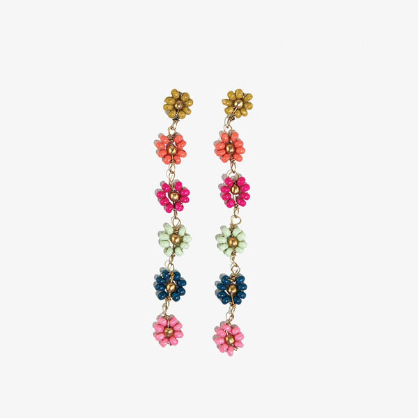 Amanda Multi Color Earrings