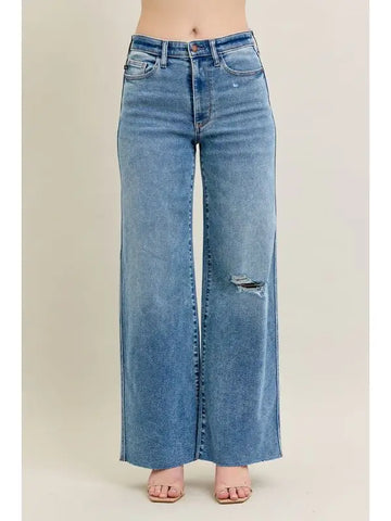 Wide Leg Jeans