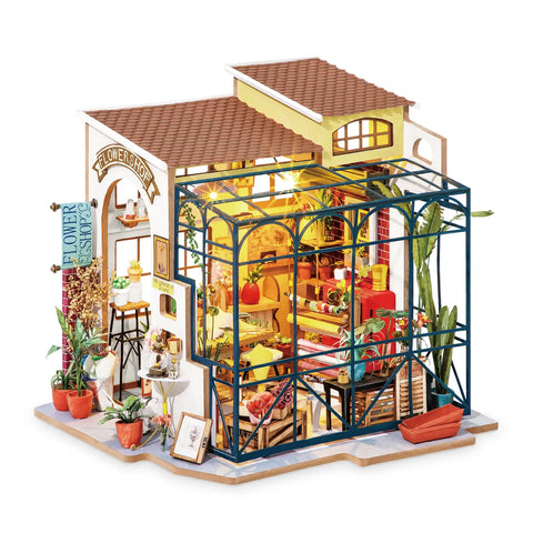 Flower Shop Mini House Kit