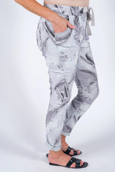 Roseann Feather Pant