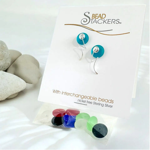 Post Swirl Earrings