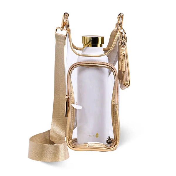 Clear/Gold HydroBag