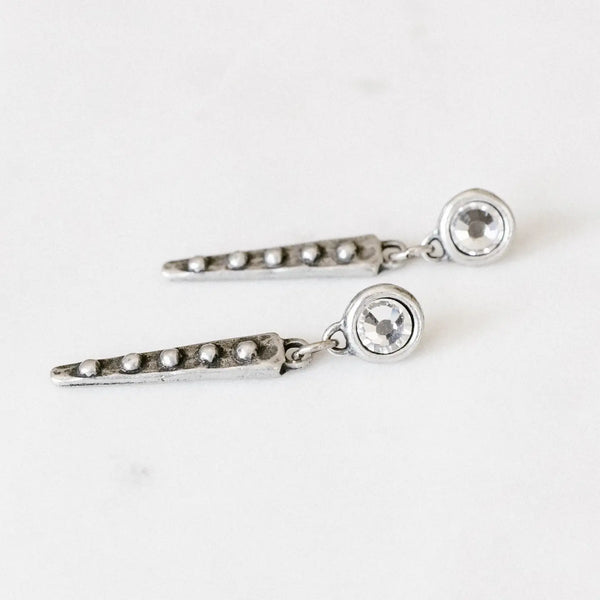 Naperville Post Earrings