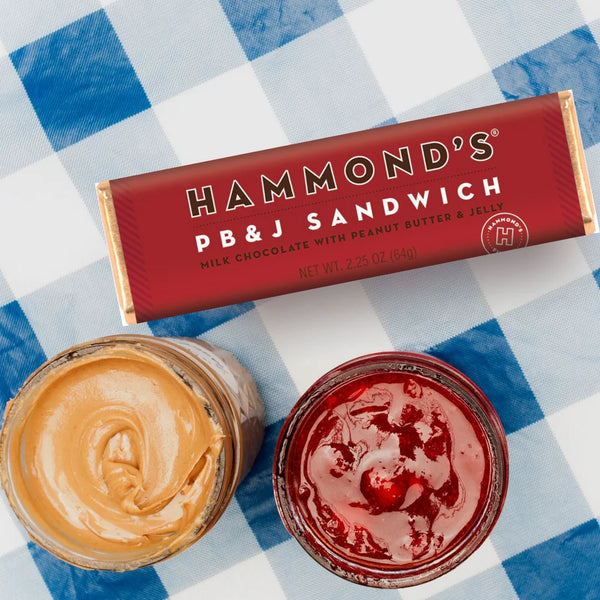 P B & J Candy Bar