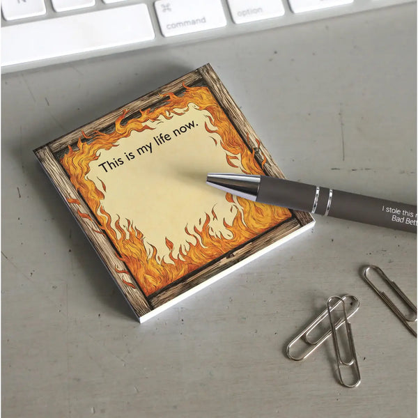 This Is My Life Now Note Pad
