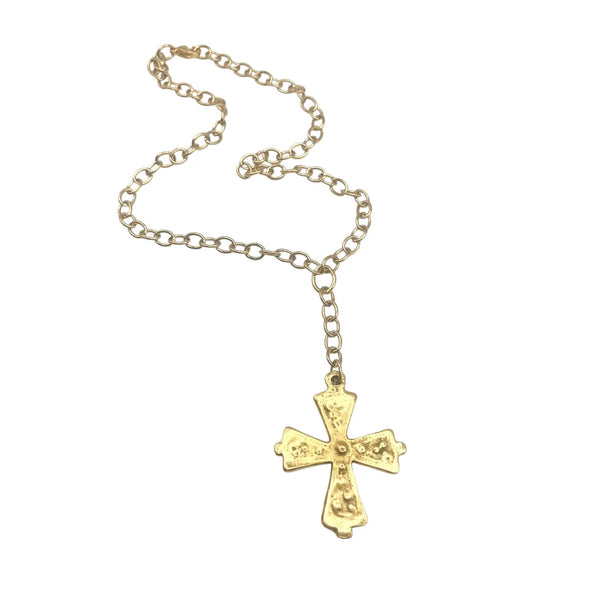 Luxe Cross Necklace