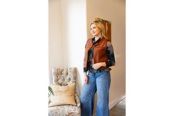 Sherpa Vest Copper